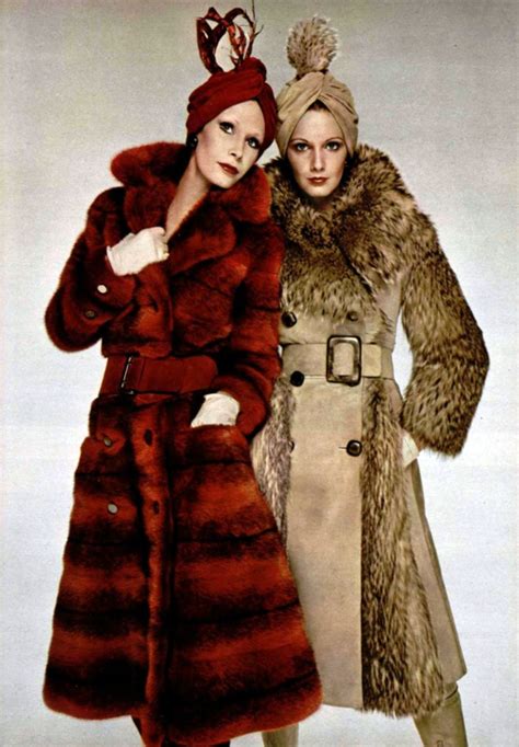 christian dior vintage fur coat.